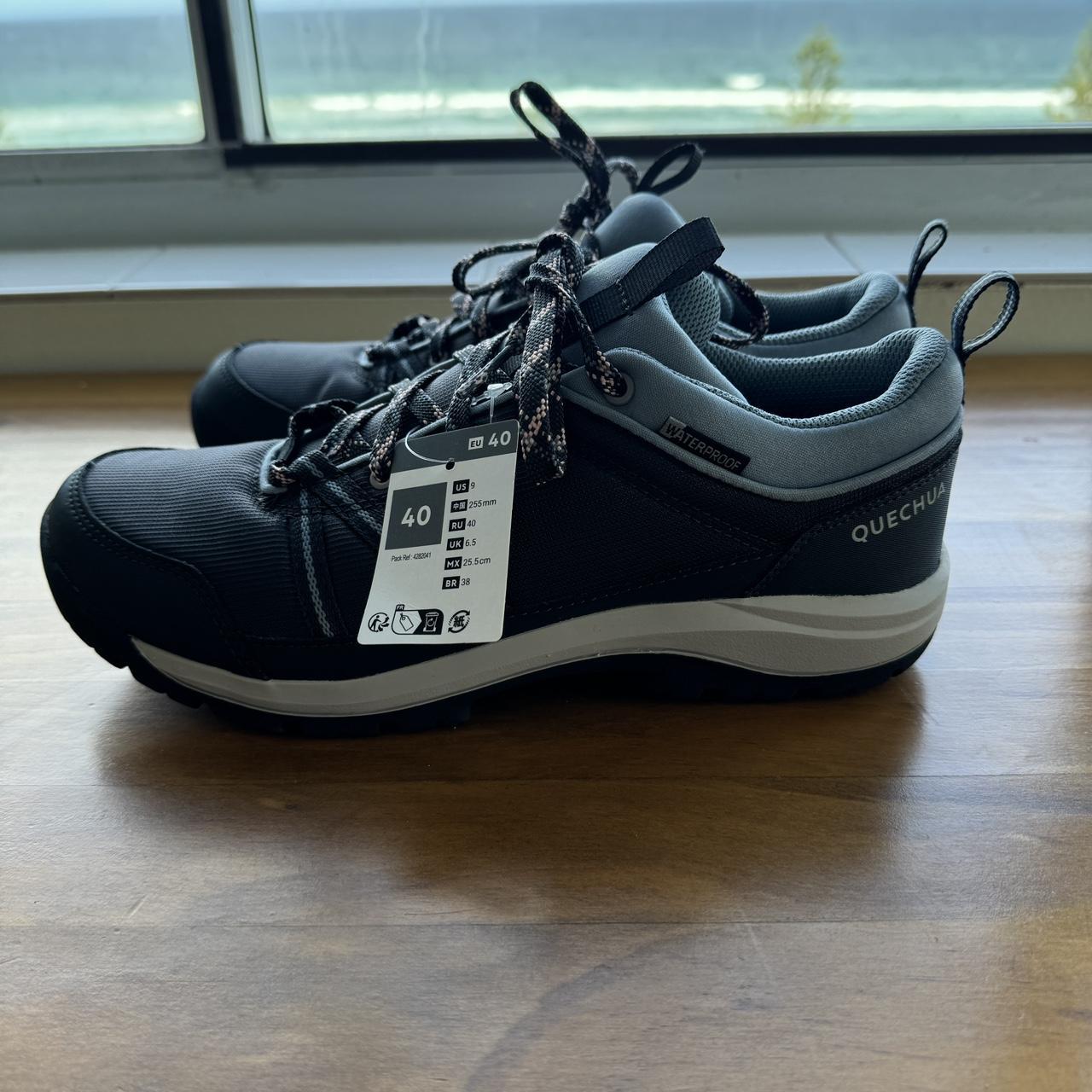 quechua hiking boots