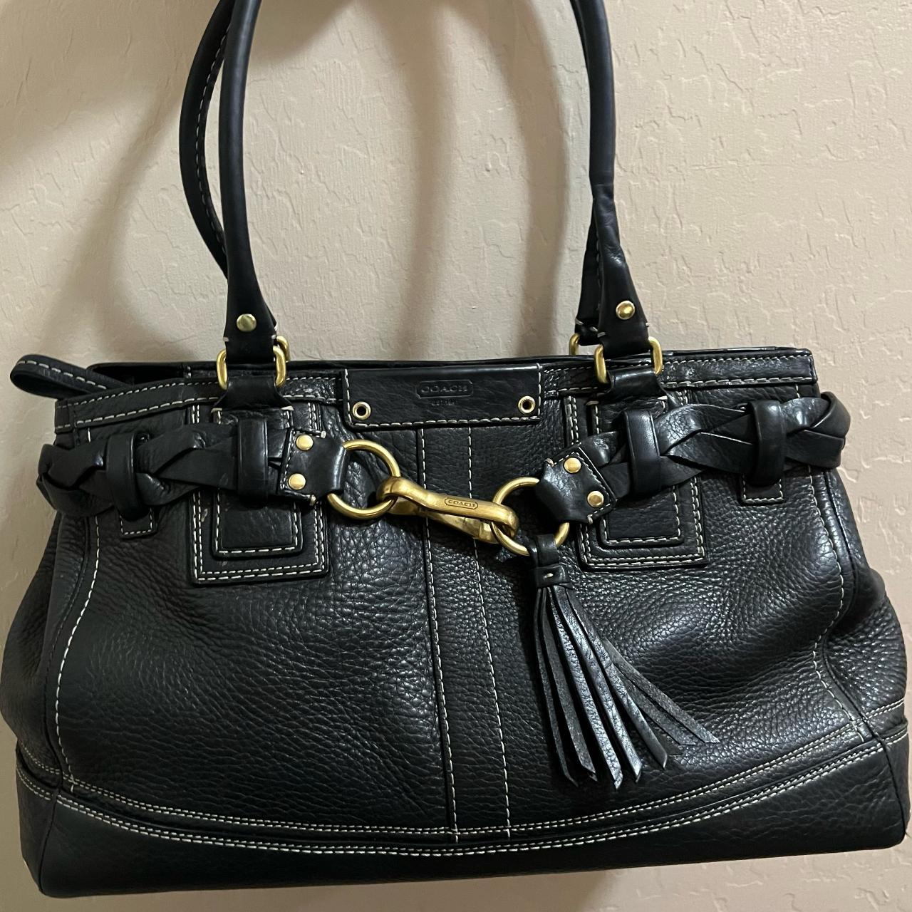 Coach 2025 hampton satchel