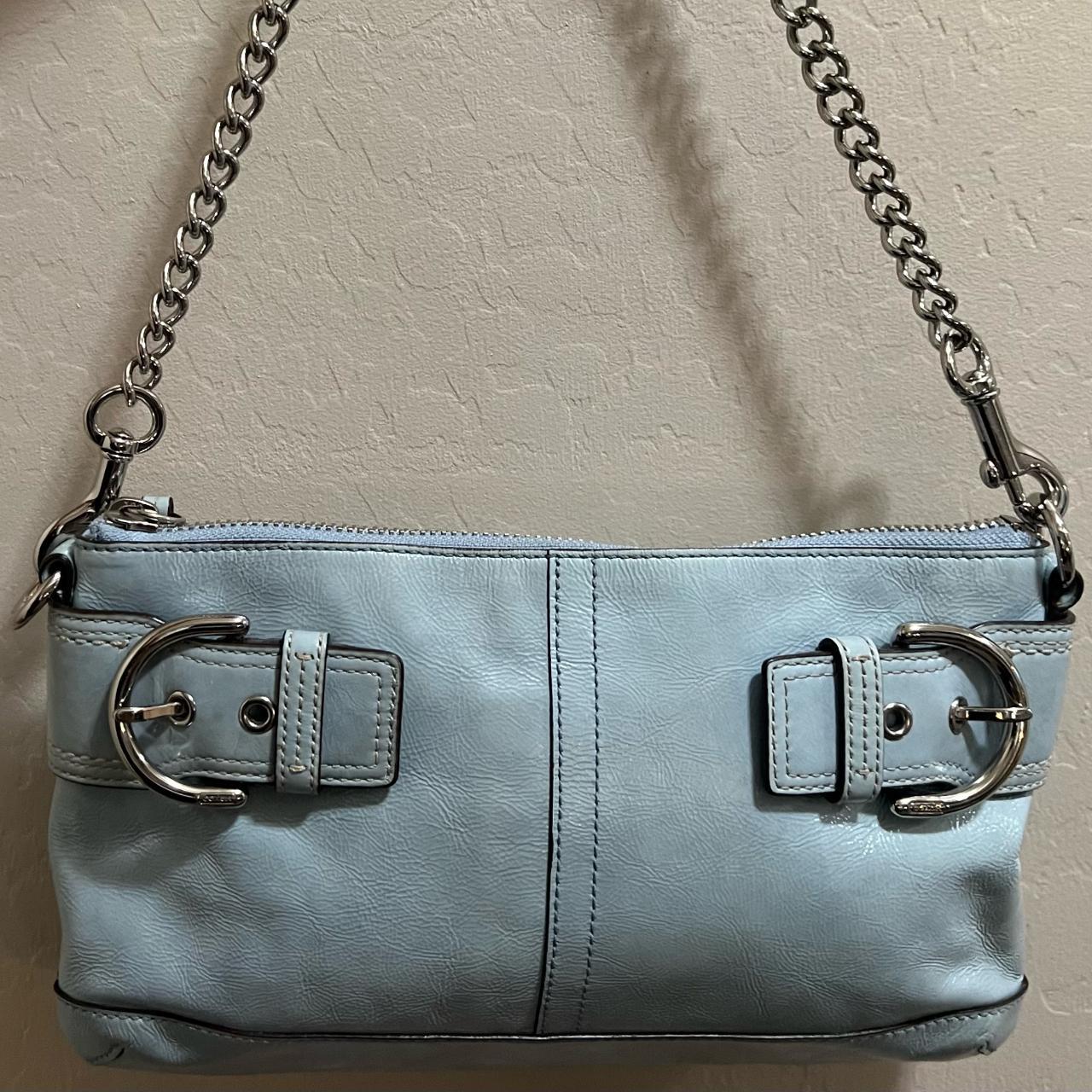 Robin's Egg Shoulder Bag