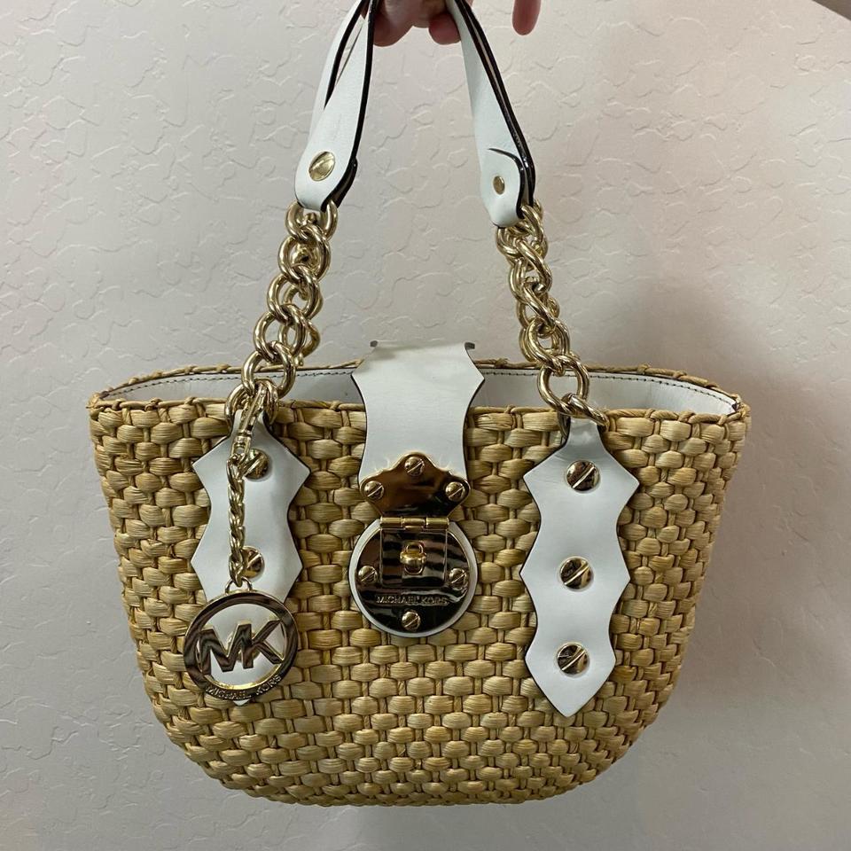 Michael kors santorini on sale bag