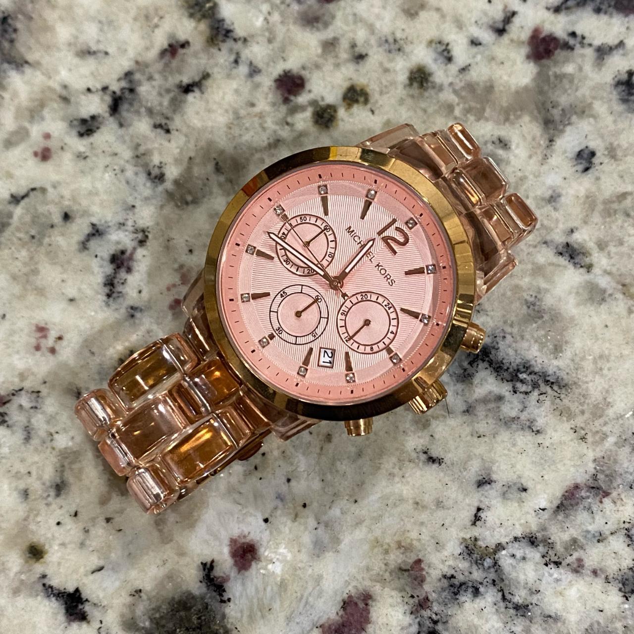 Michael kors best sale audrina watch