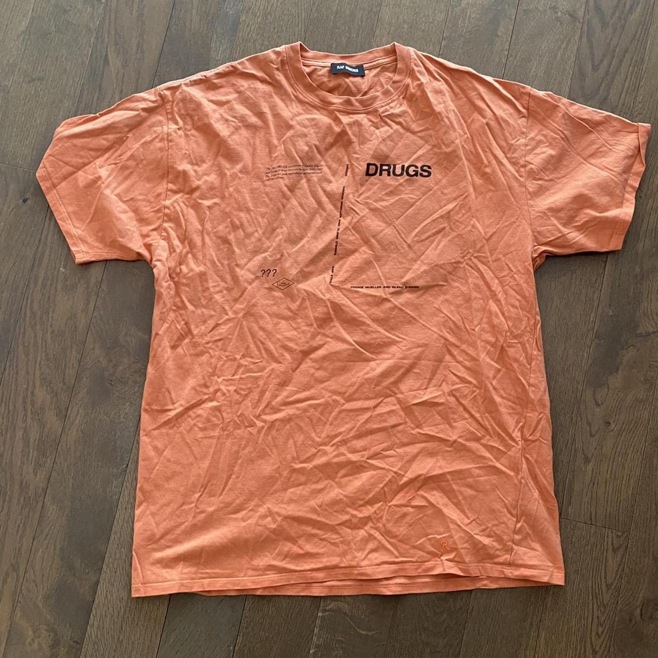 raf simons ホスピタルtシャツ トップス