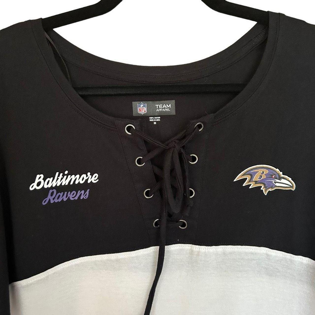 NFL Football New Era Baltimore Ravens Women's Long - Depop