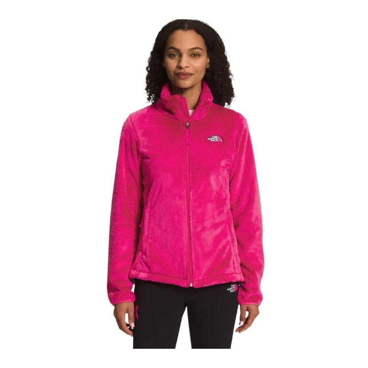The North Face Osito Fleece Jacket in Pink