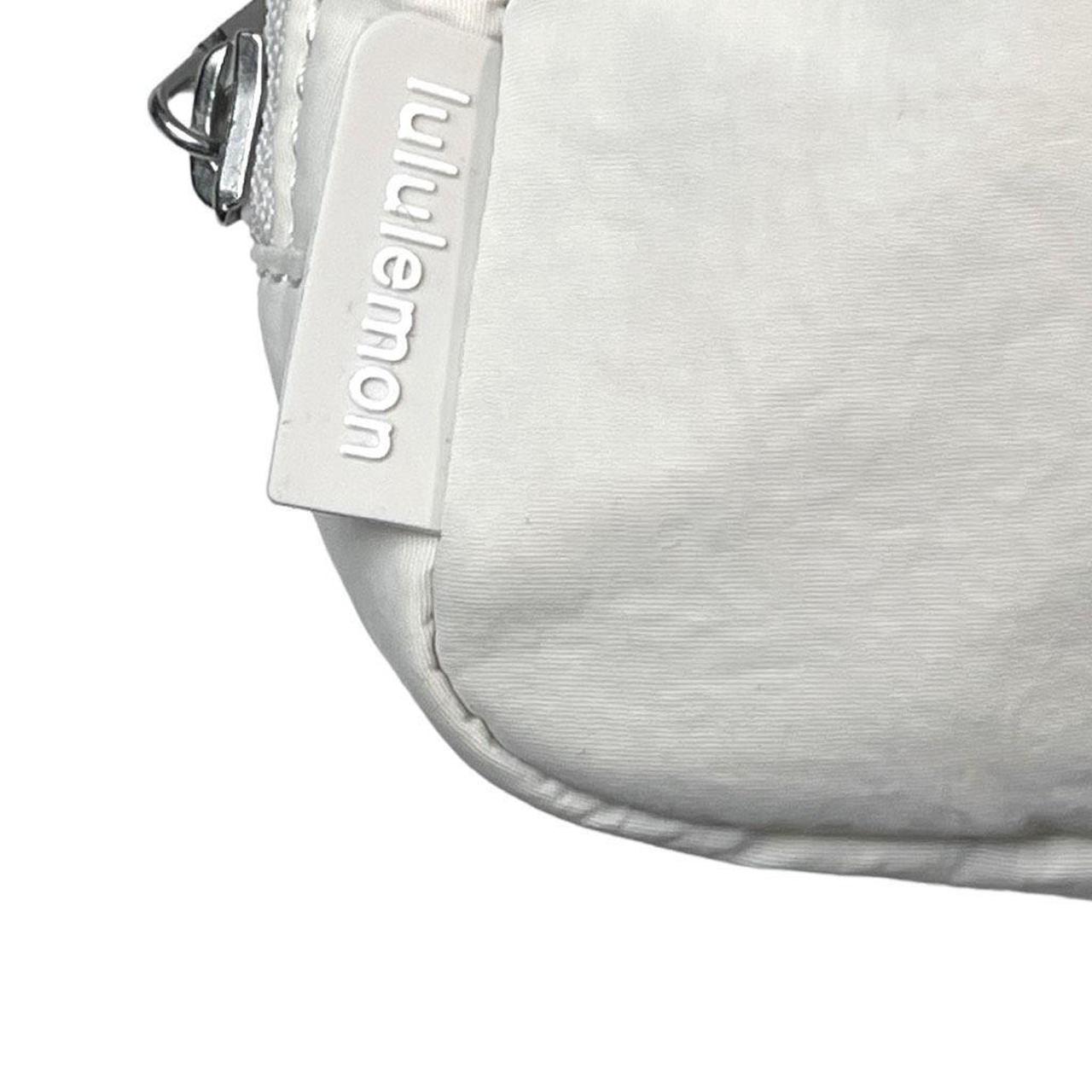 White Lululemon belt bag. This is a lovely - Depop