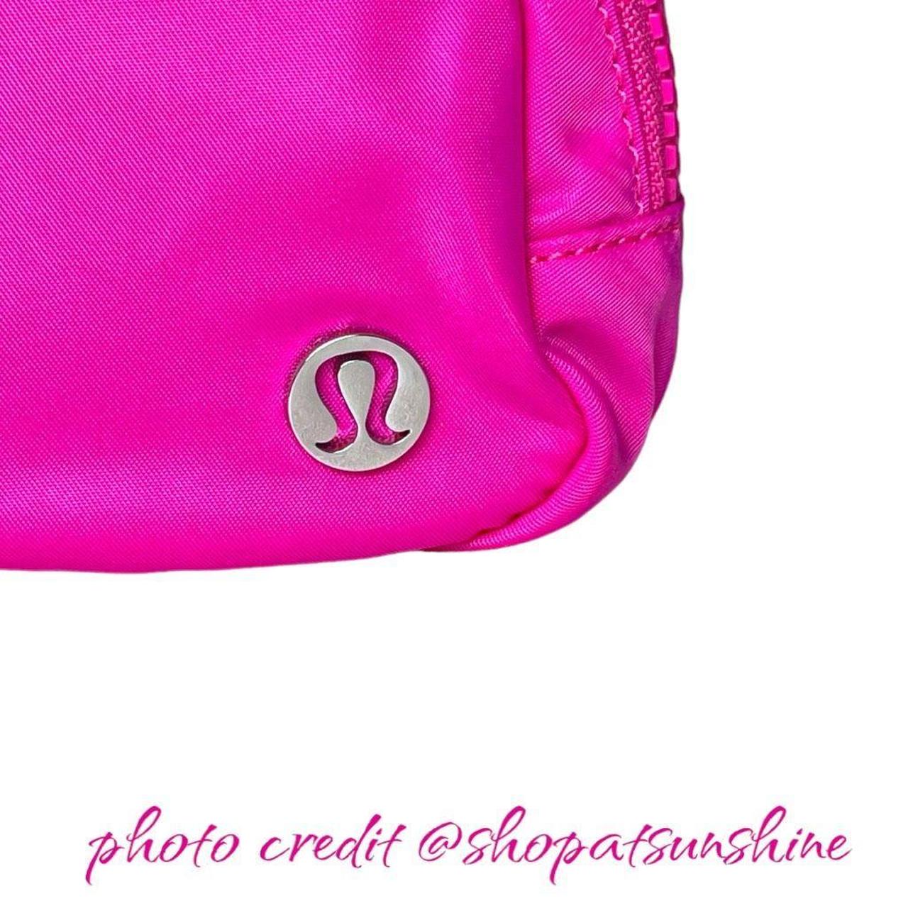 Lululemon - Everywhere Belt Bag - NWT - SONIC PINK Sold Out Online & In  Stores for Sale in Hollywood, FL - OfferUp