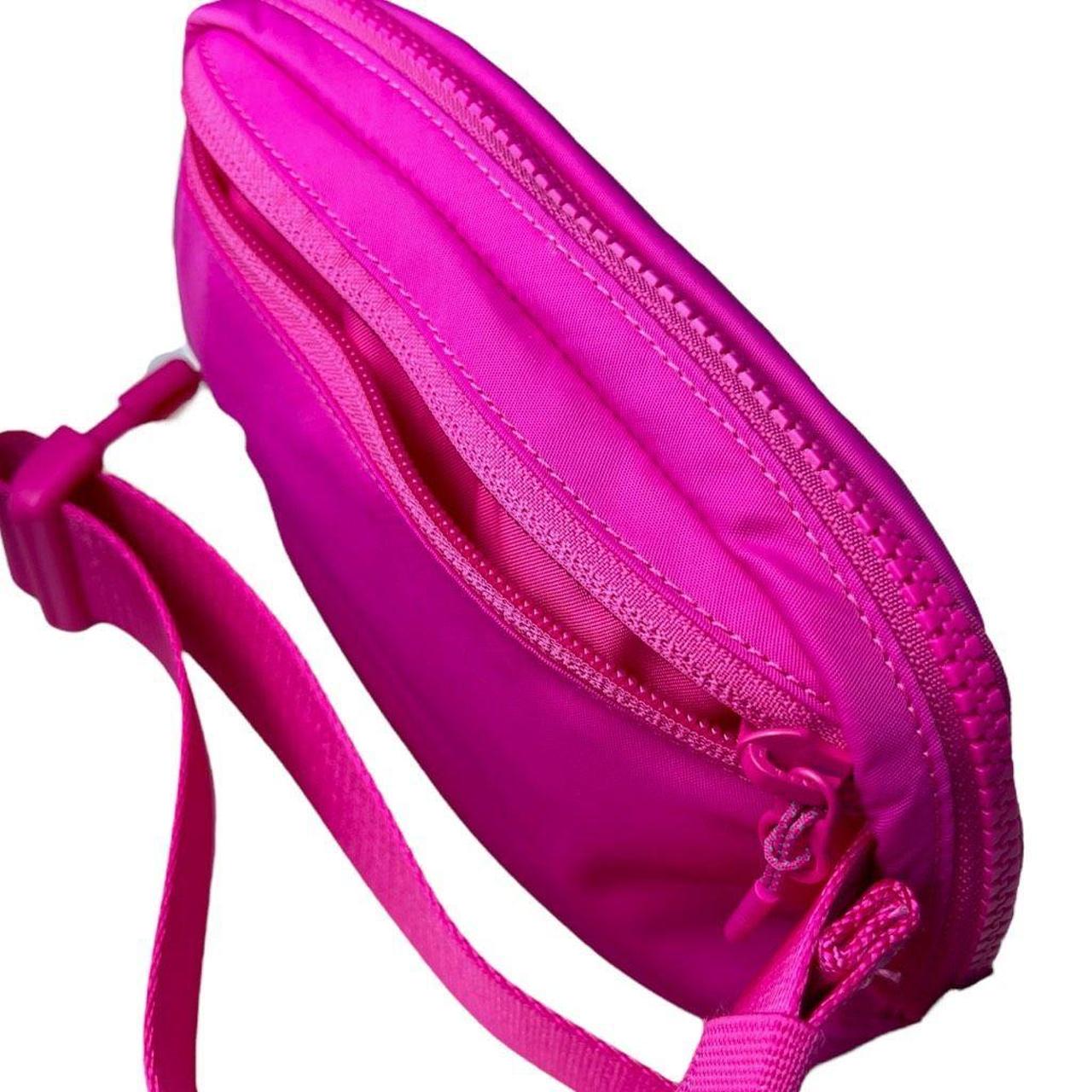 lululemon athletica, Bags, Lululemon Everywhere Belt Bag Sonic Pink  Barbie Pink Hot Pink L Brand New Nwt