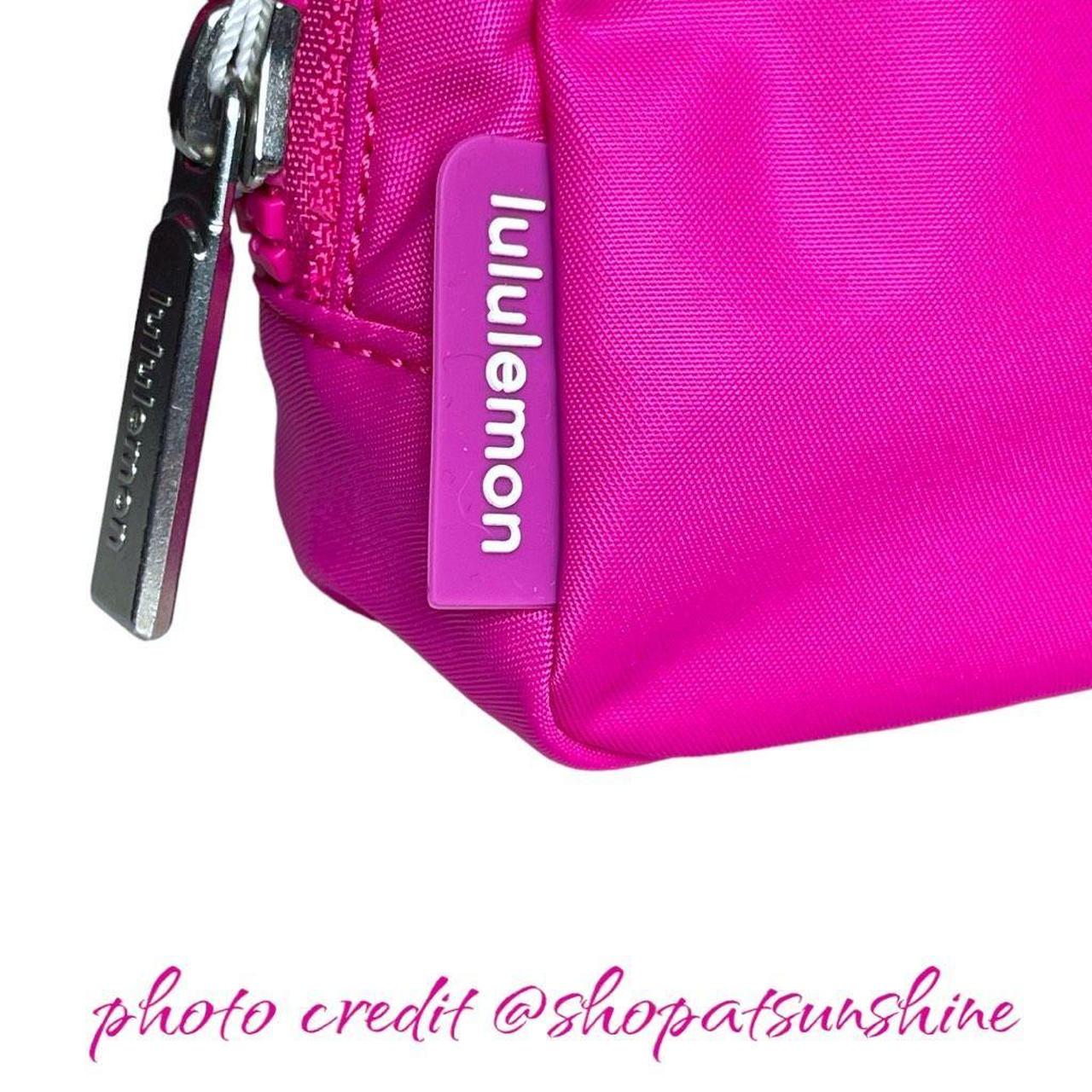 Lululemon NWT Everywhere Belt Bag - Sonic Pink
