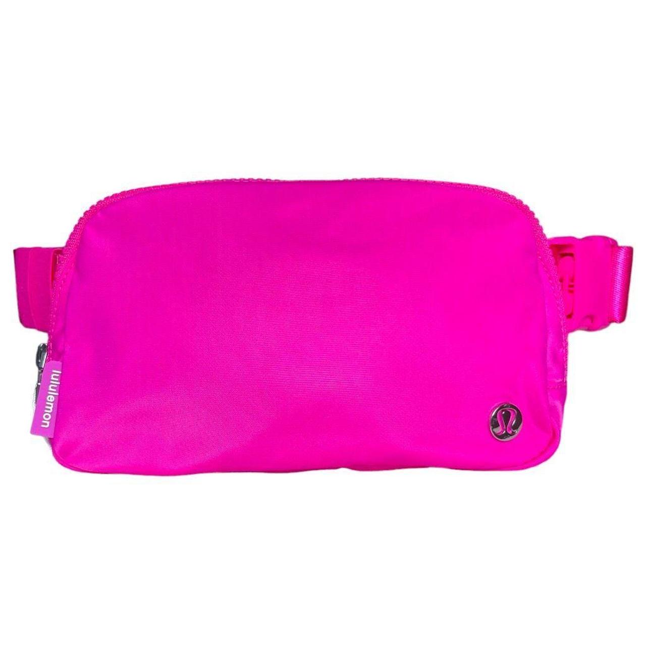 LULULEMON Everywhere Belt Bag in Hot Sonic Pink 🩷 - Depop