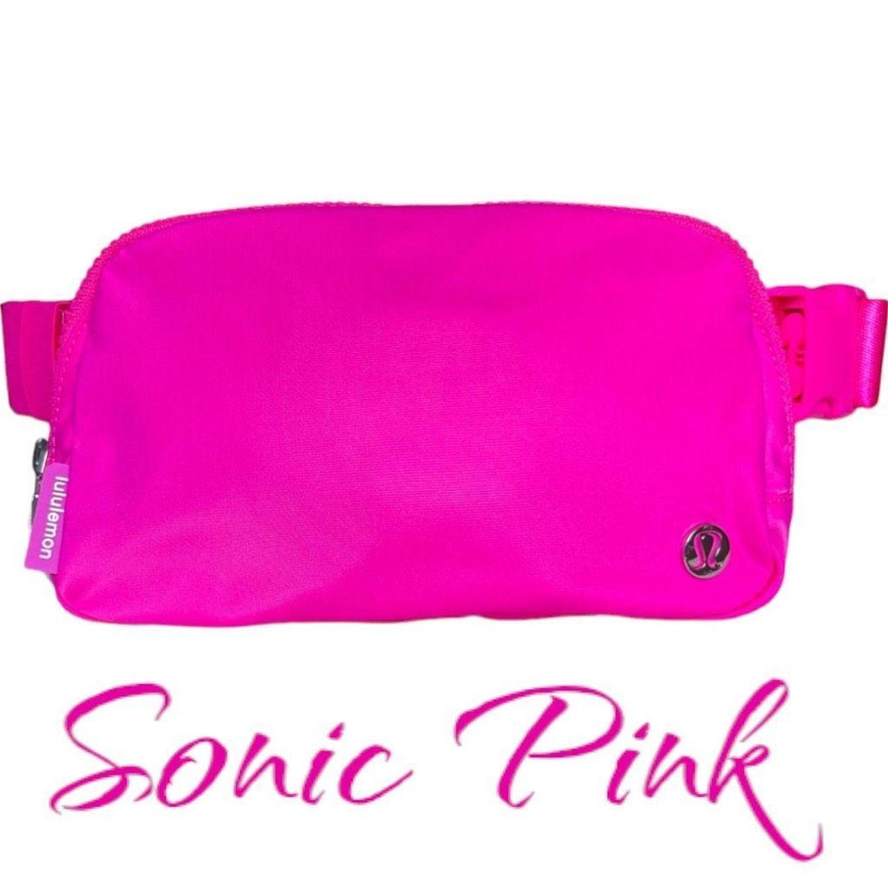 Nwt lululemon outlet Belt bag Sonic pink