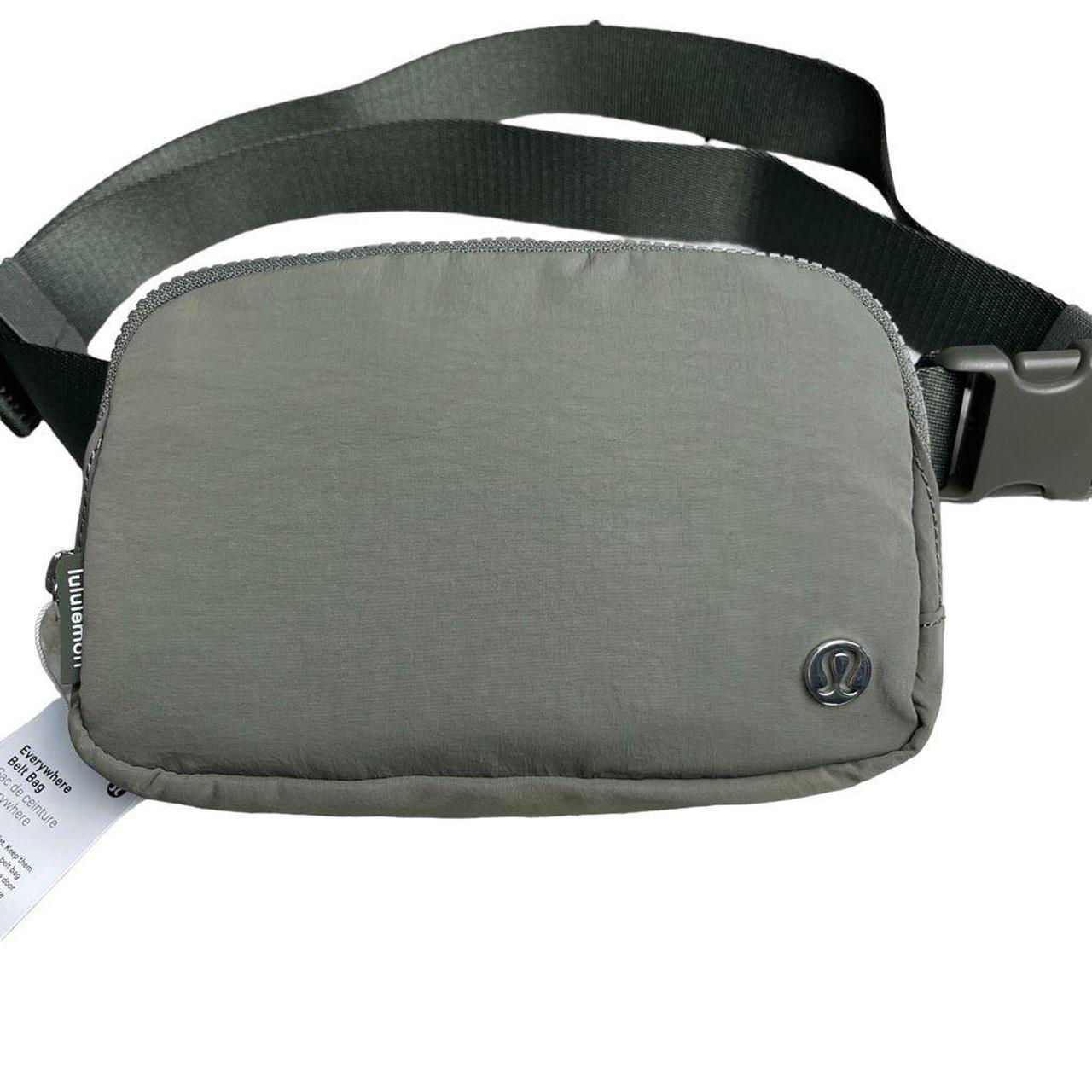 Lululemon everywhere belt bag Grey Sage New with hot tags