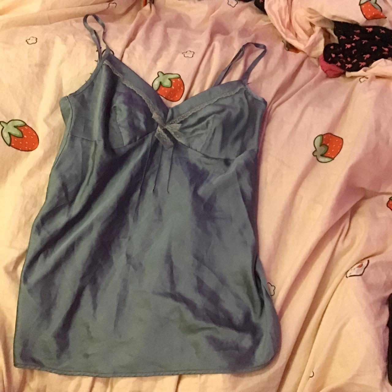 Victoria's Secret Women's Blue Pajamas | Depop