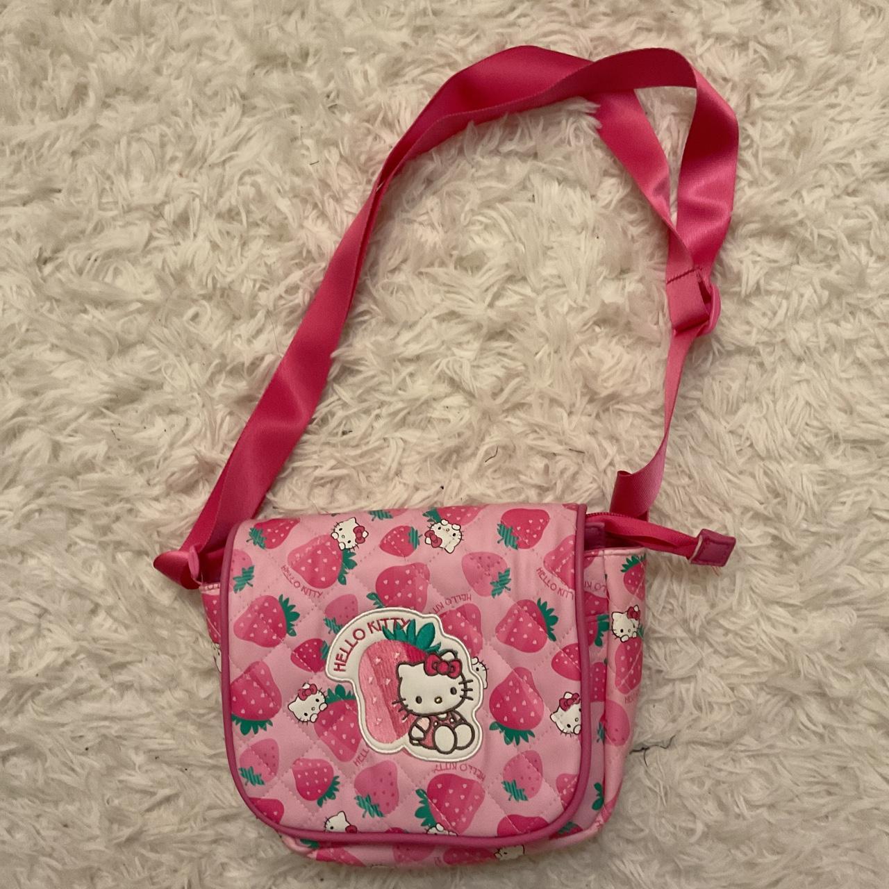 Y2k rare vintage hello kitty Sanrio purse bag not... - Depop