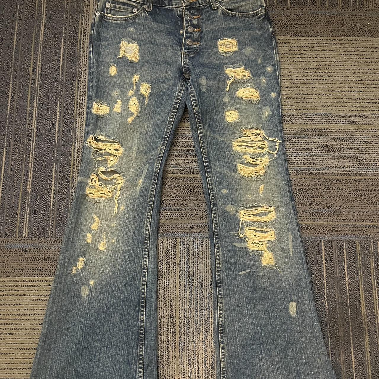 Hysteric Glamour Men's Blue Jeans