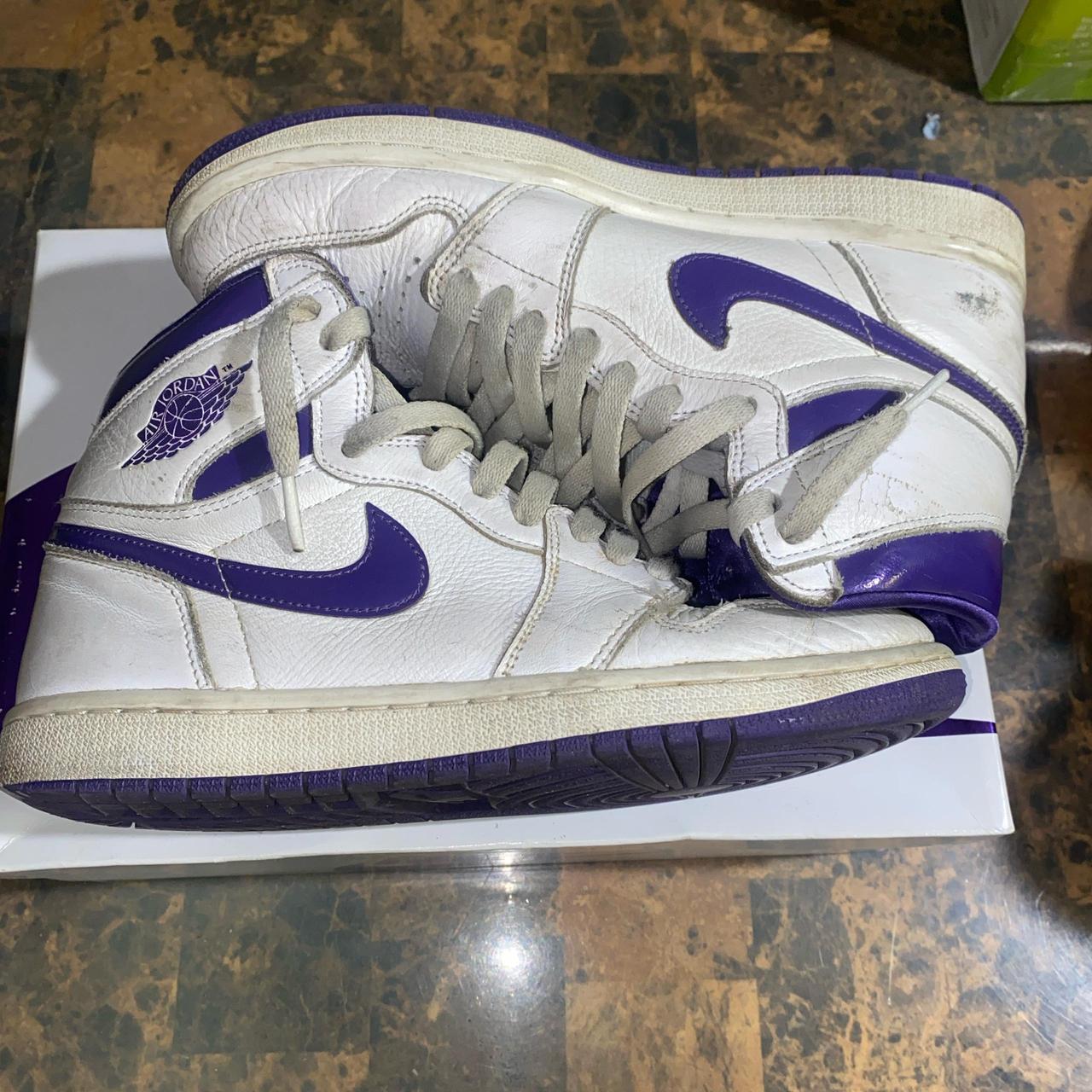 jordan 1 court purple size 8.5