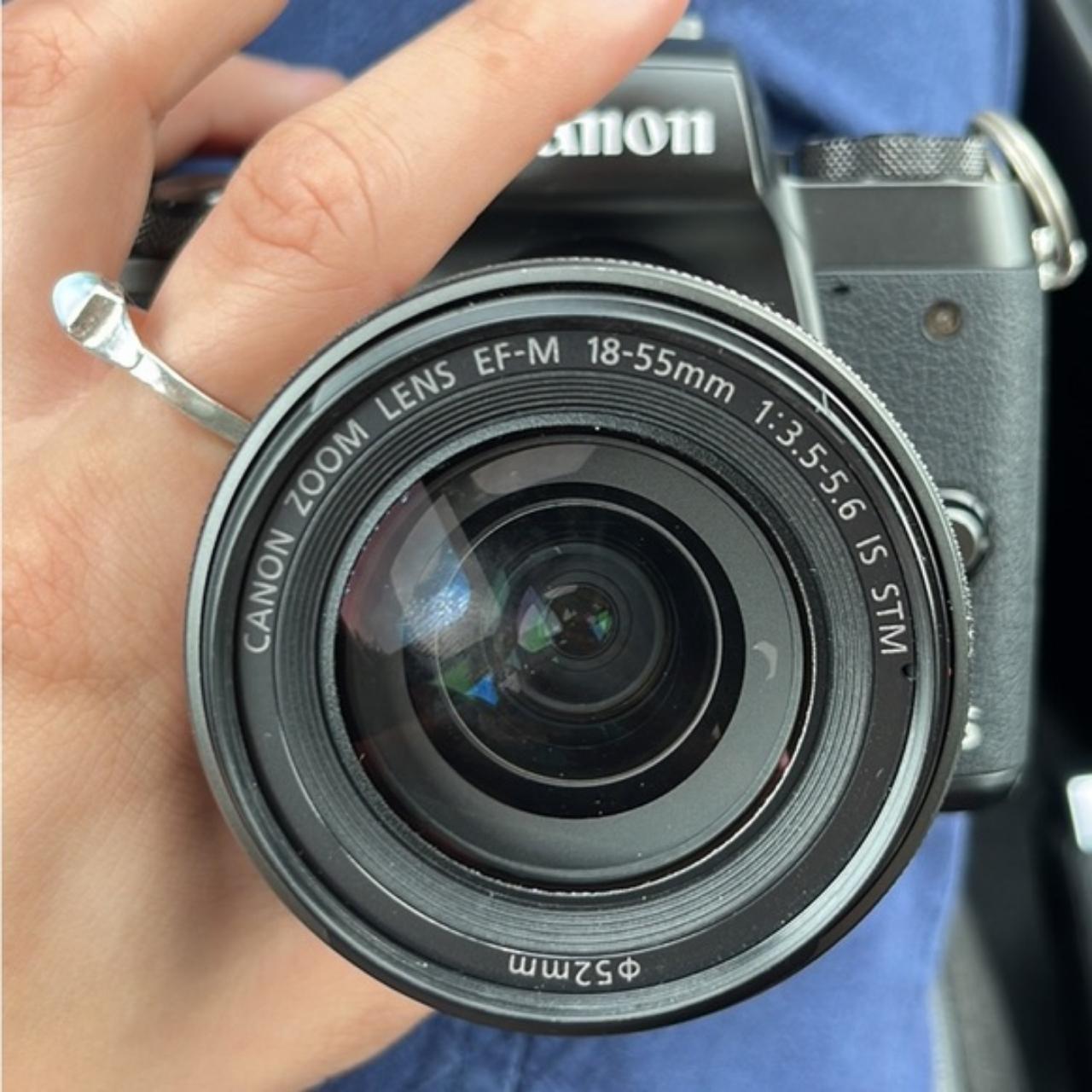 Canon EOS M5 with 18-55mm Lens – Perfect Condition!... | Depop