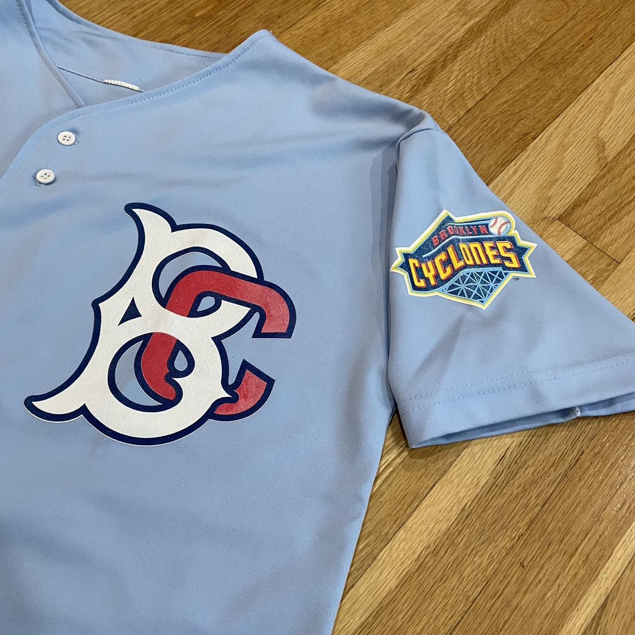 Brooklyn Cyclones Spongebob jersey - The Mets Police