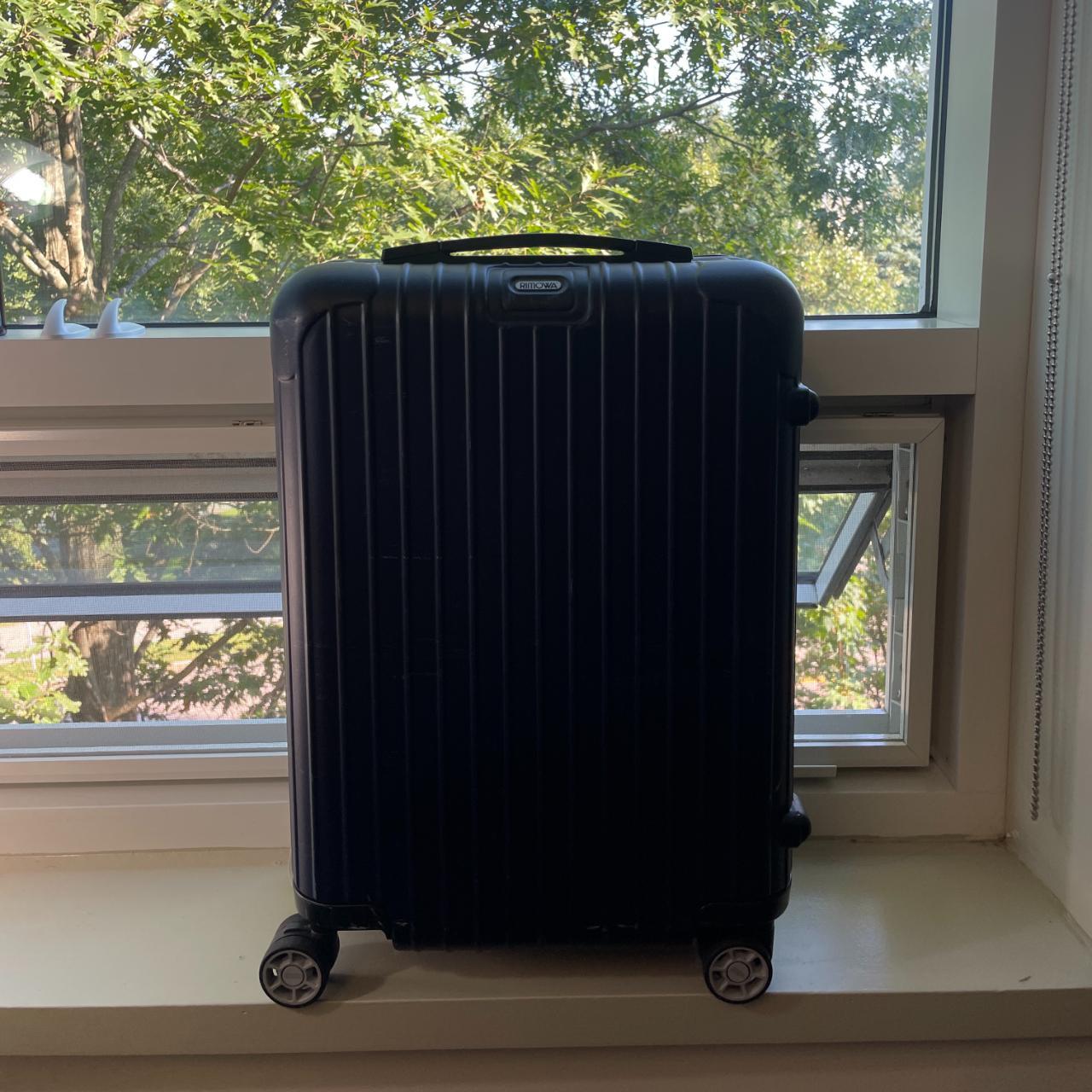 Rimowa Carry On Salsa Navy! Very very good... Depop