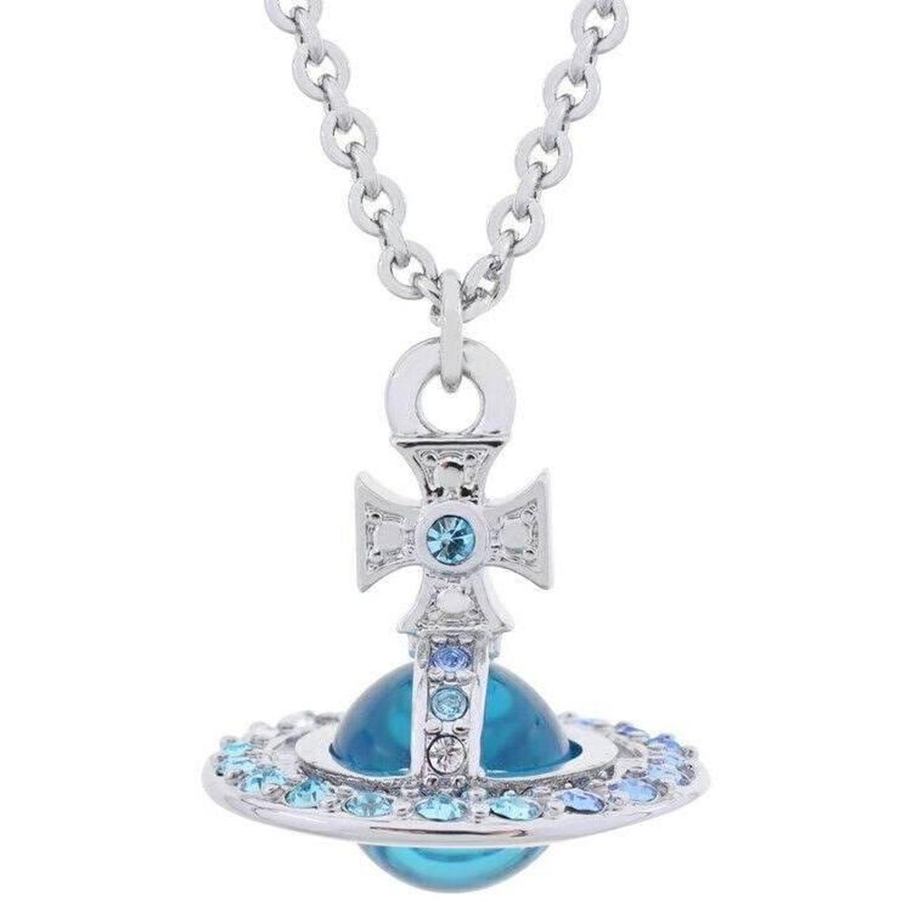 2 Vivienne Westwood Necklace Shipped The Same Day Depop