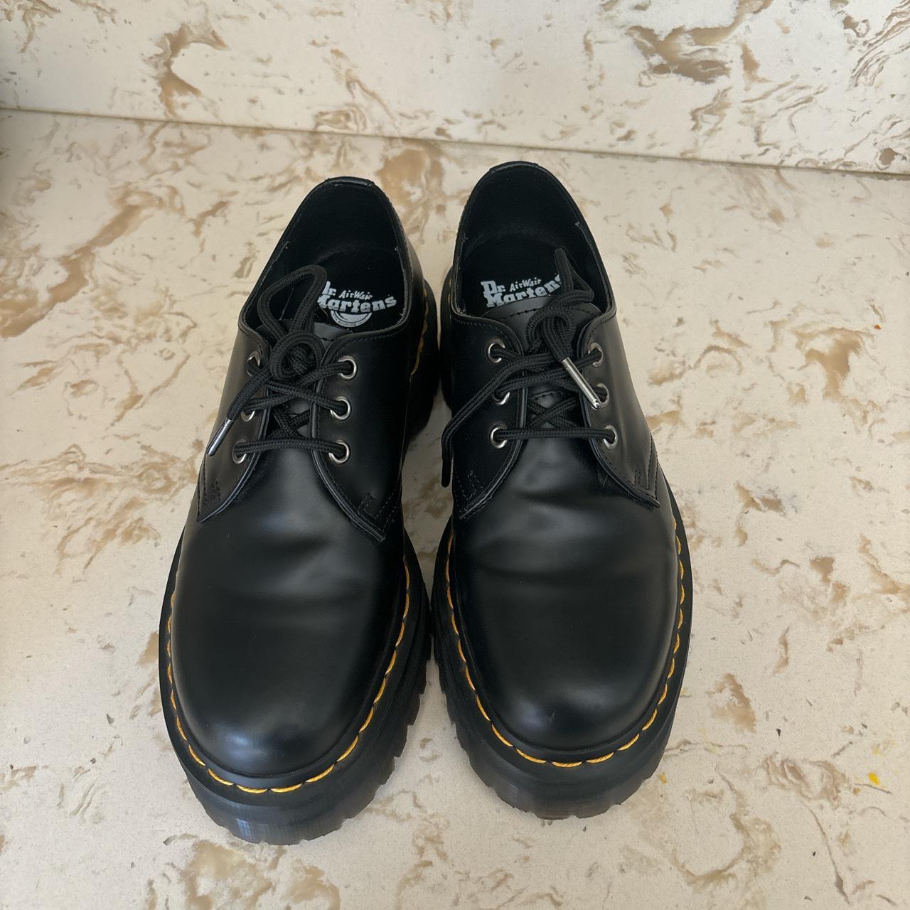 platform doc martens oxfords