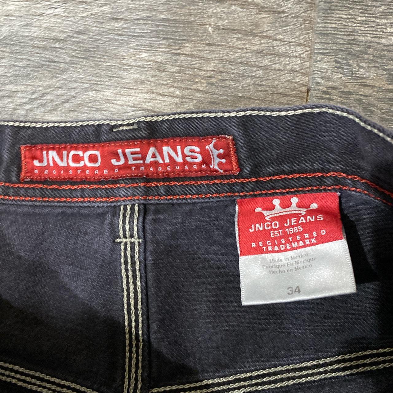 Jnco Jeans Jorts Size Jnco Jncojeans Baggy Depop