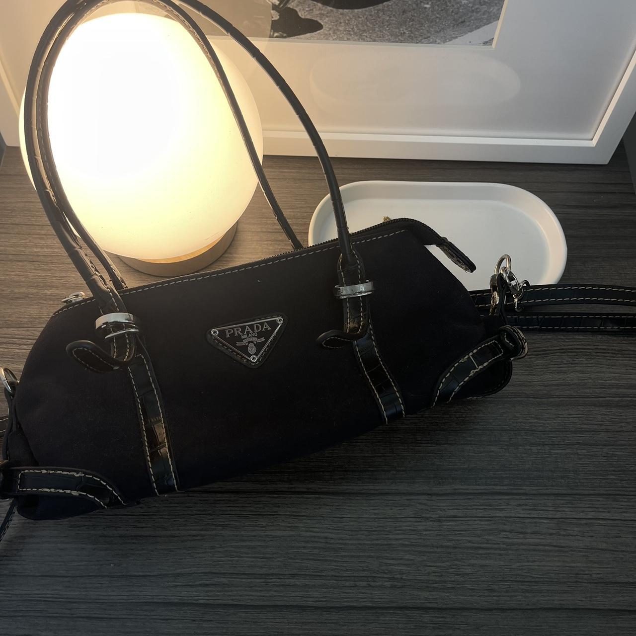Vintage prada baguette bag! Purchased from a vendor... Depop