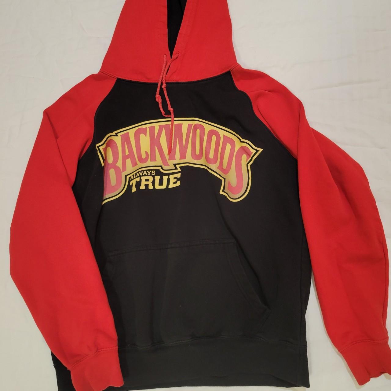 Vintage Backwoods hoodie. Good condition. Size Depop