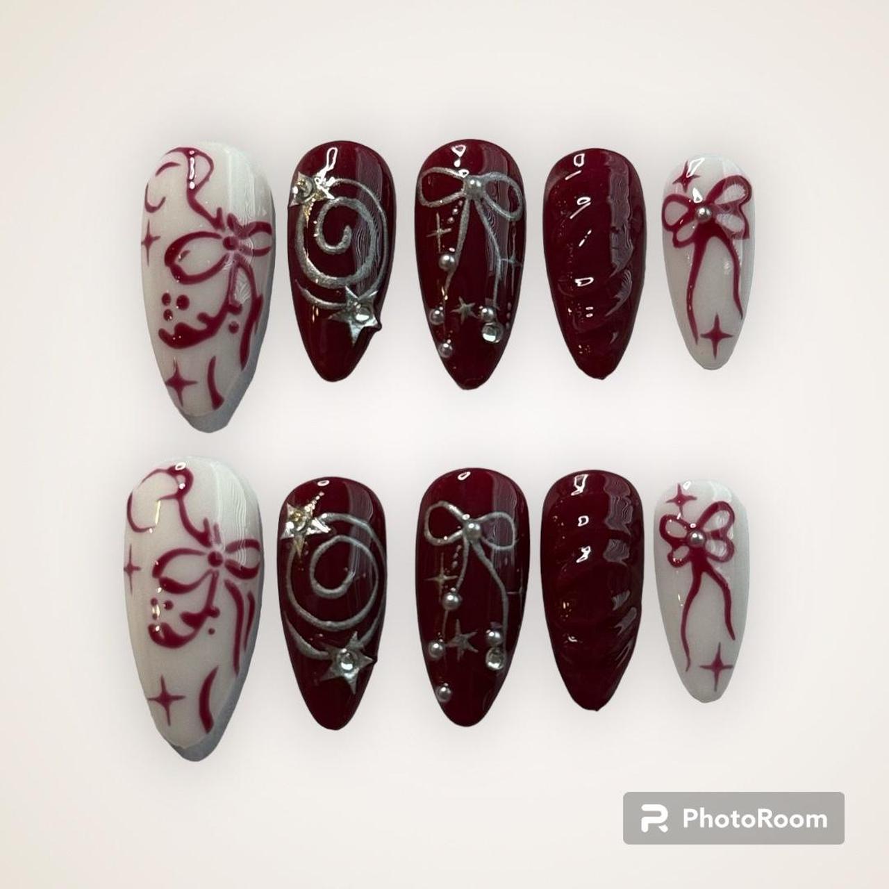 Huda beauty lady luxe nails, never used!nieuwprijs - Depop