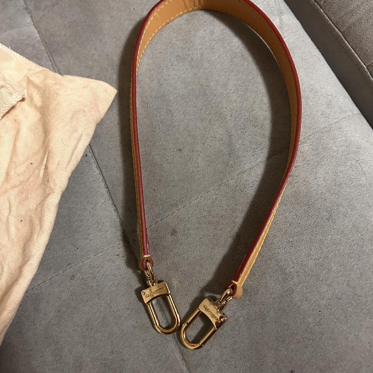 Louis Vuitton purse strap , Used once, No ware and