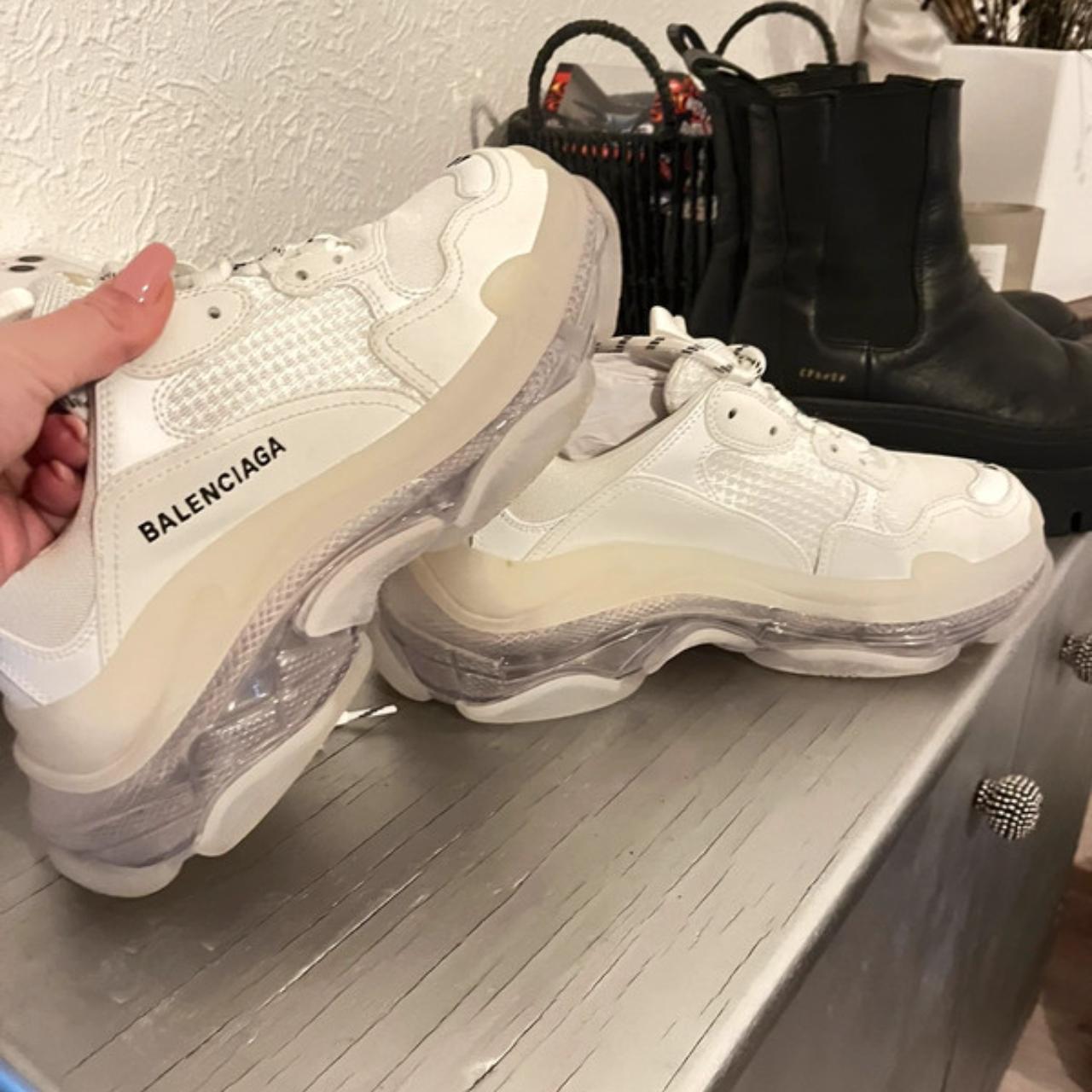 Used hot sale balenciaga trainers