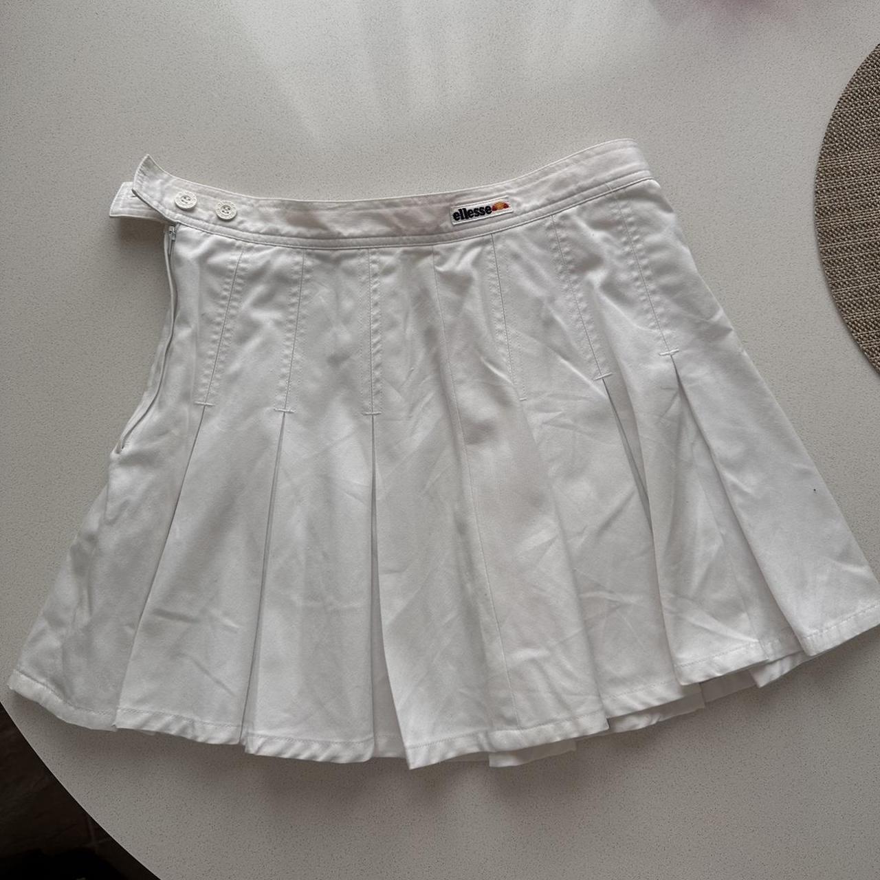 Ellesse Women's White Skirt