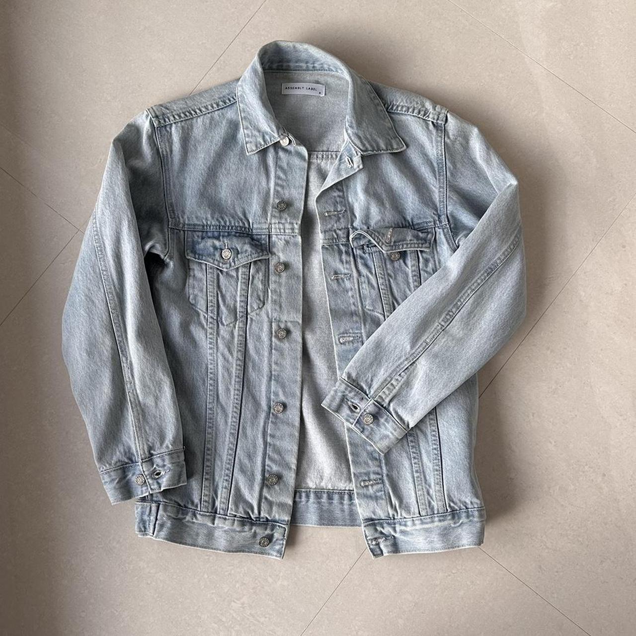 Assembly label denim on sale jacket