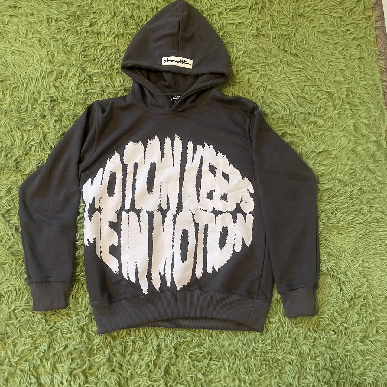 Angelic motion hoodie,never worn,size small,retail... - Depop