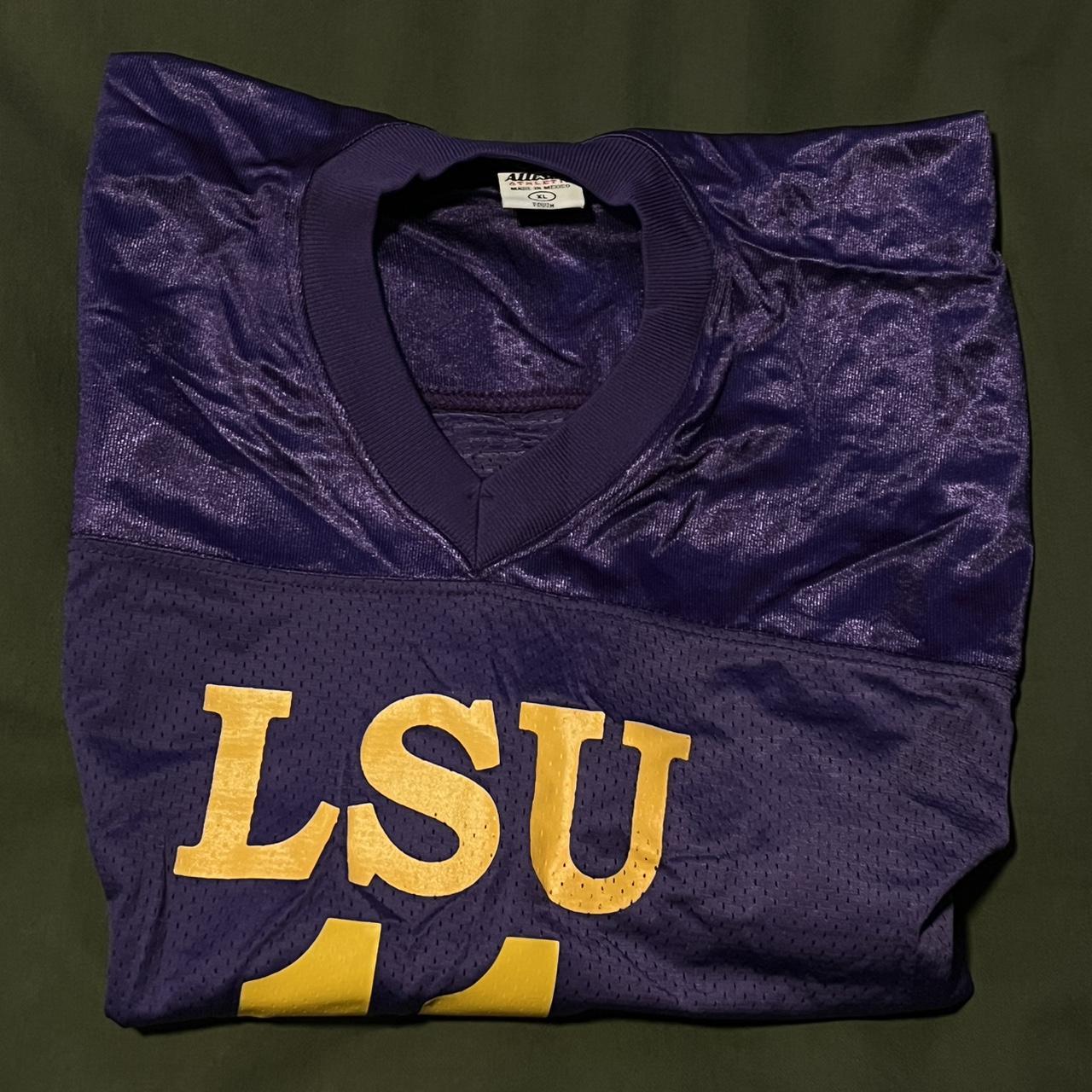 Vintage lsu outlet jersey