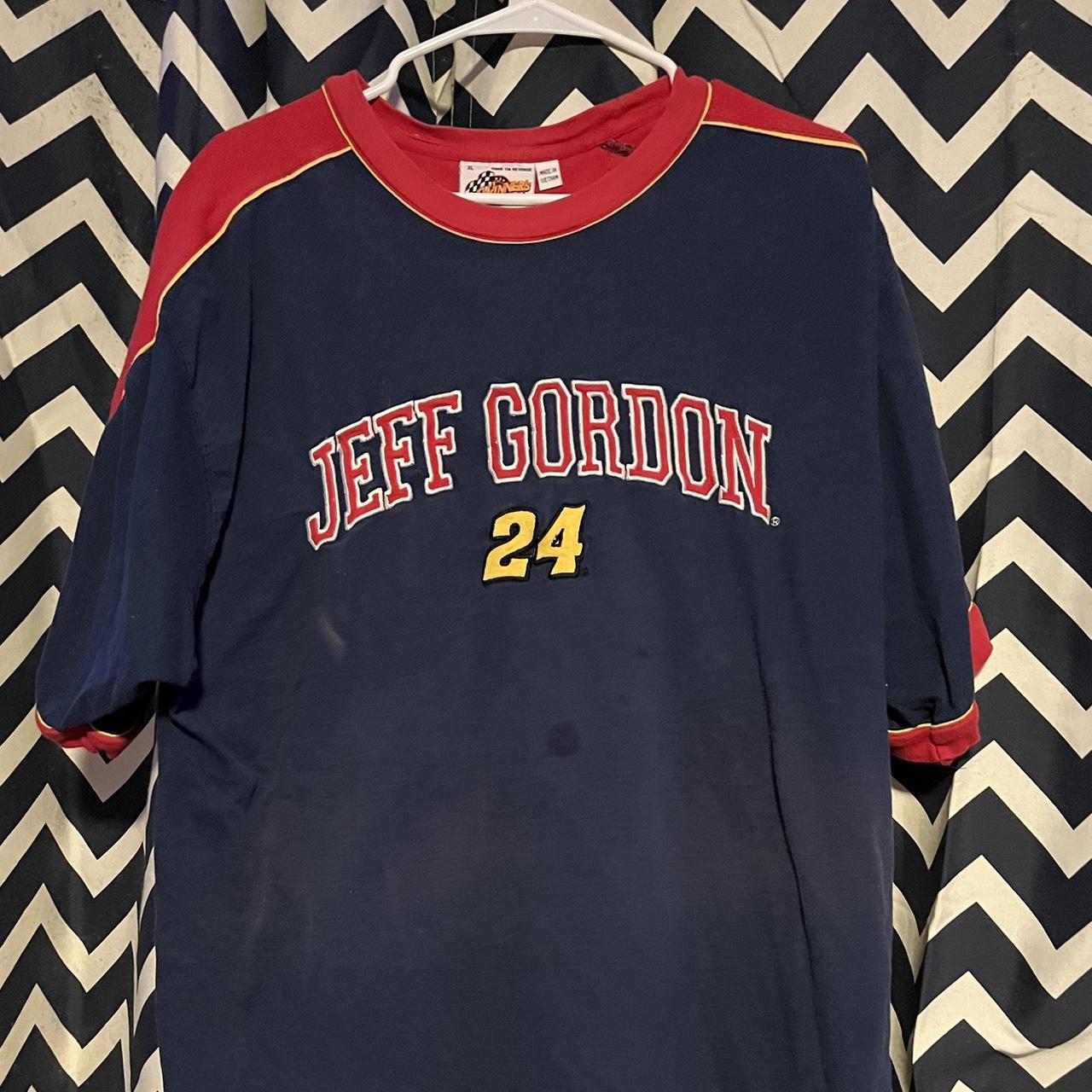 Vintage Y2K Jeff Gordon Winners Circle Shirt Depop