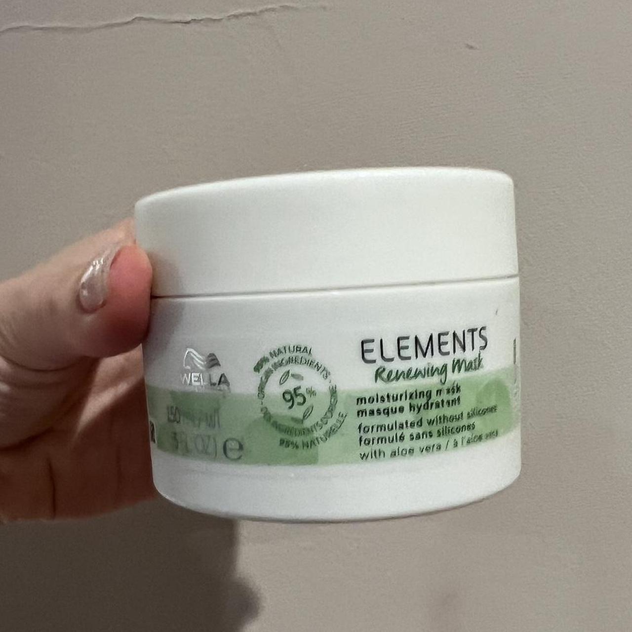 Wella ELEMENTS hair mask No silicones Depop