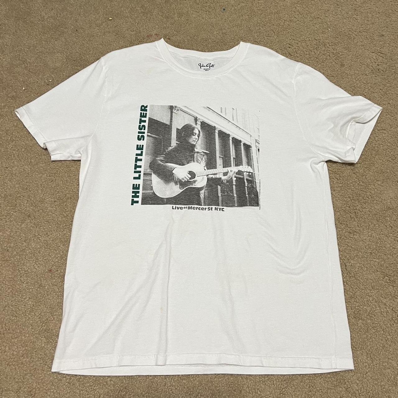 J GALT/BRANDY MELVILLE SHIRT the little sister has a... Depop