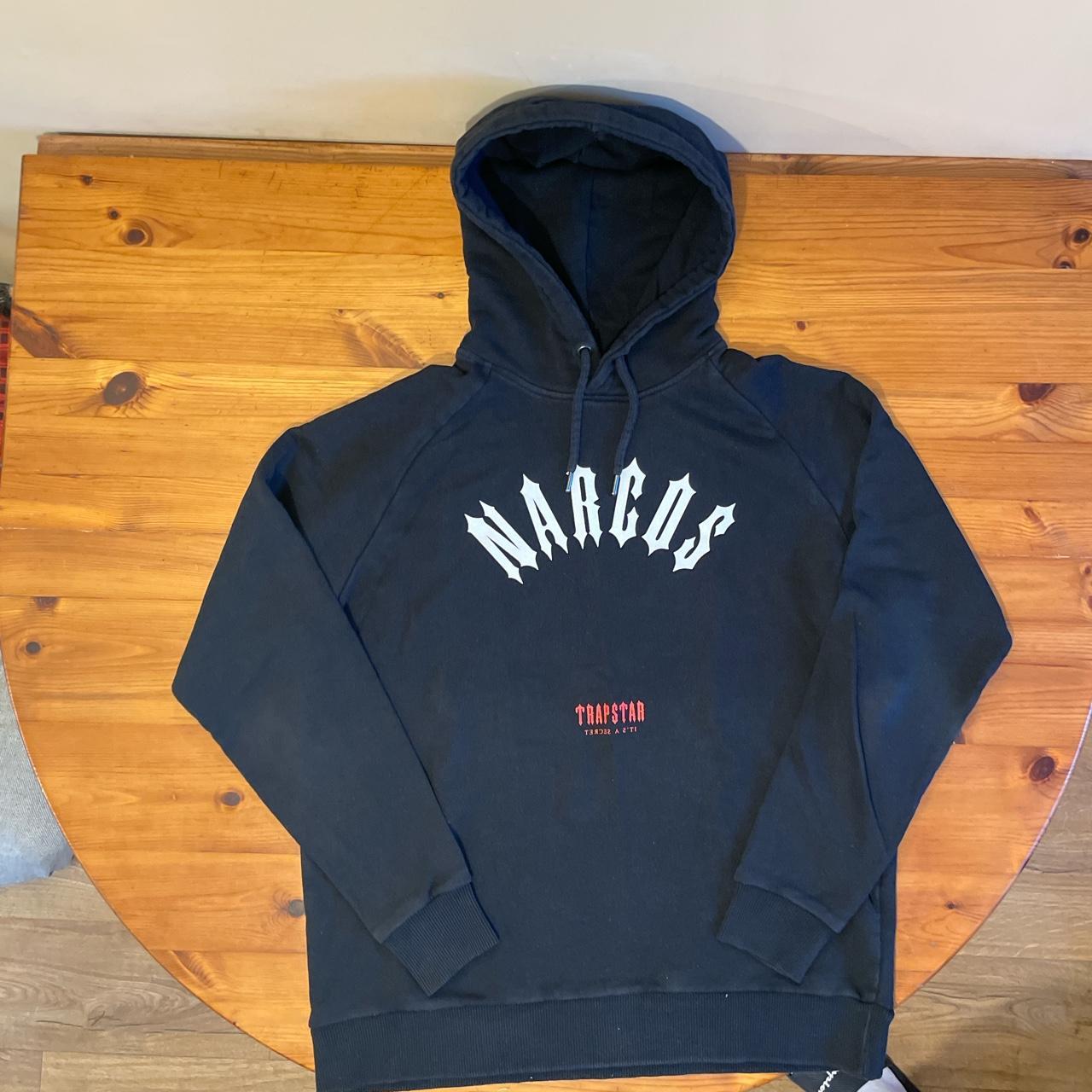 Trapstar shop narcos hoodie