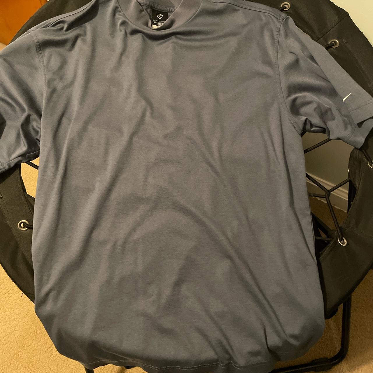 mens nike golf shirt large