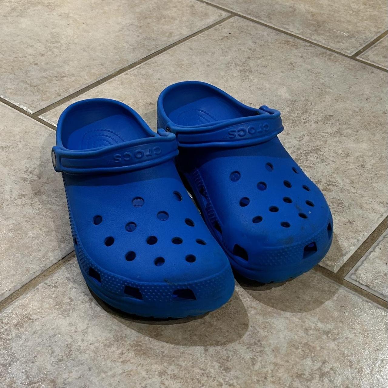 Crocs Men's Blue Clogs