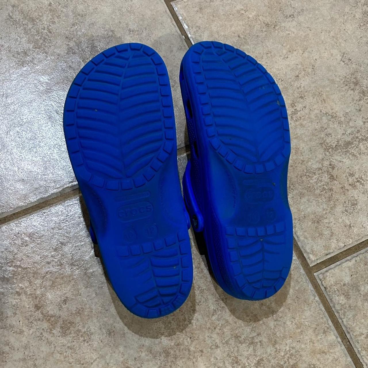 Crocs Men's Blue Clogs (4)