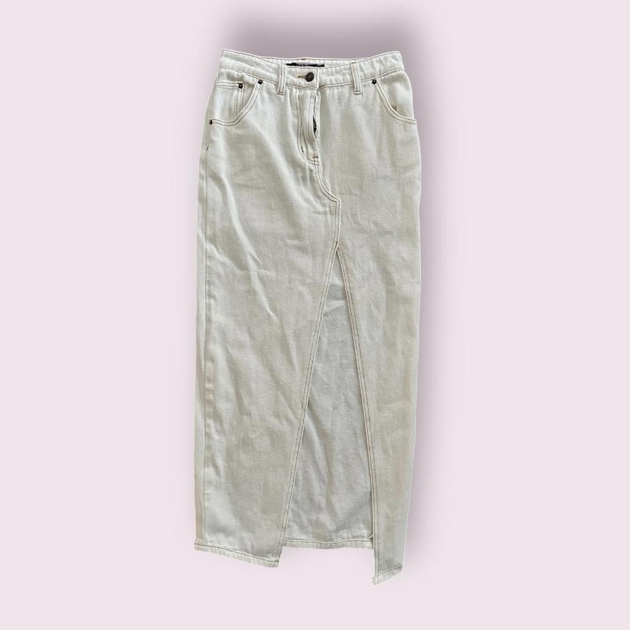 Lioness Women's Skirt - White/Cream - XXS – Lione… - image 1