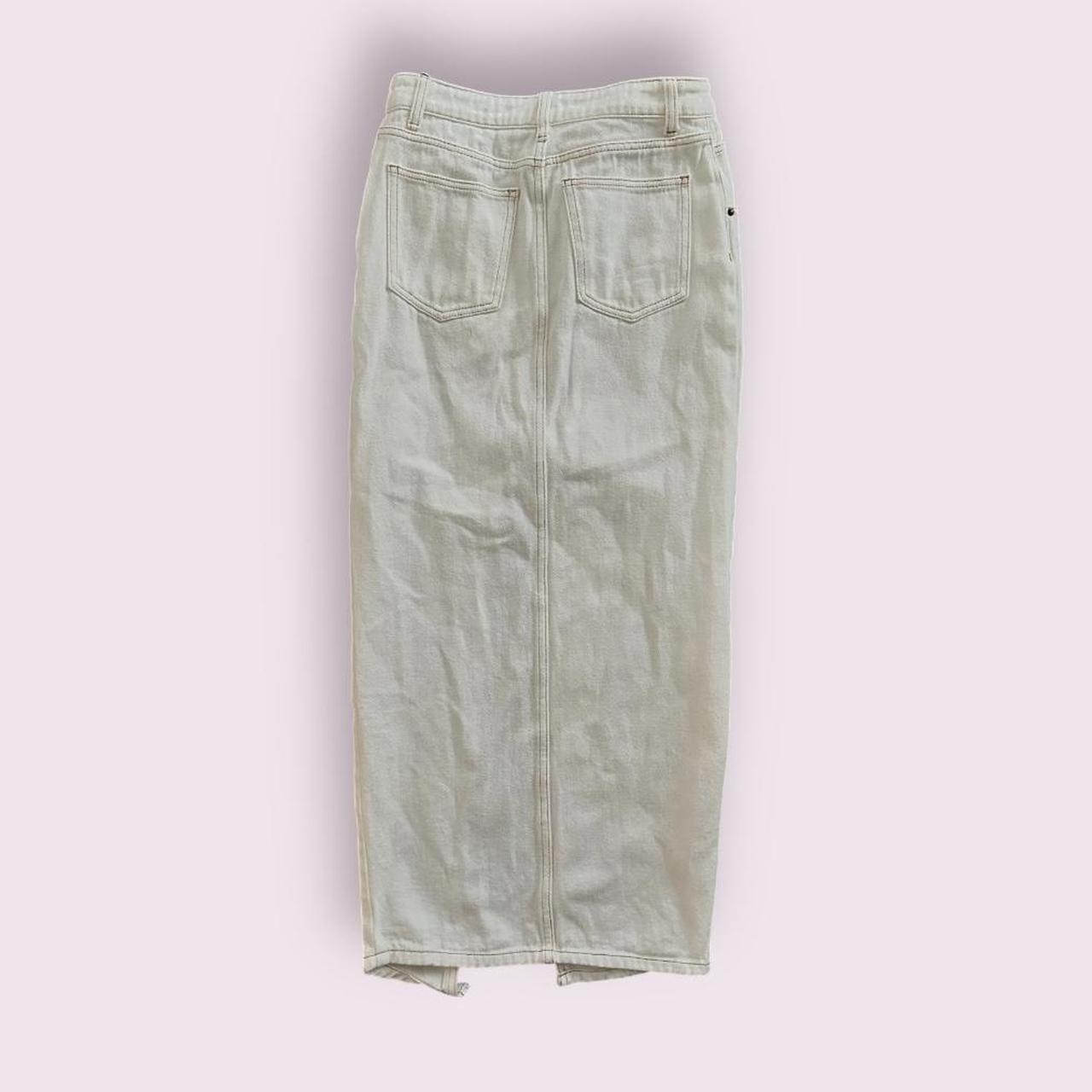 Lioness Women's Skirt - White/Cream - XXS – Lione… - image 3