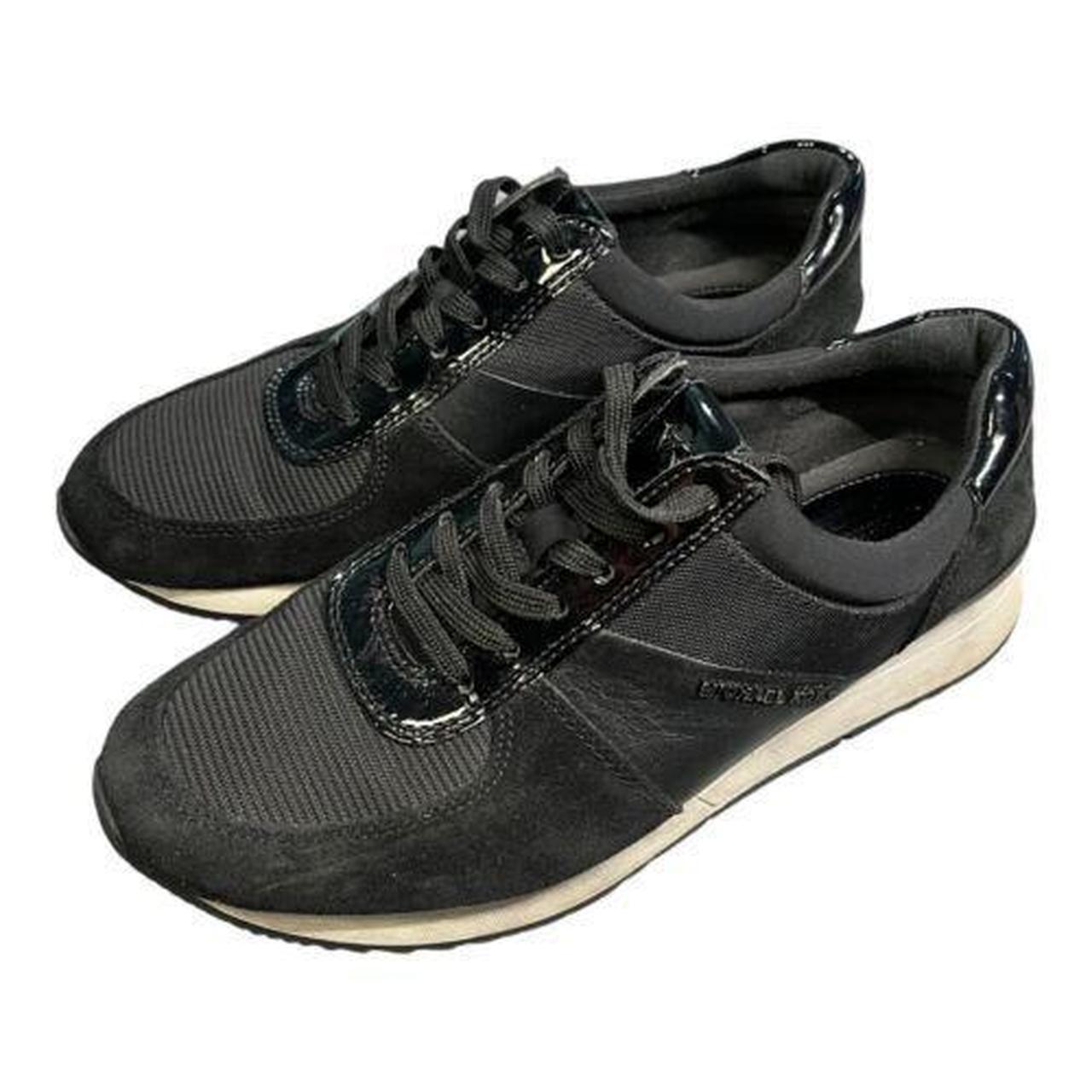 Michael kors clearance black allie trainers