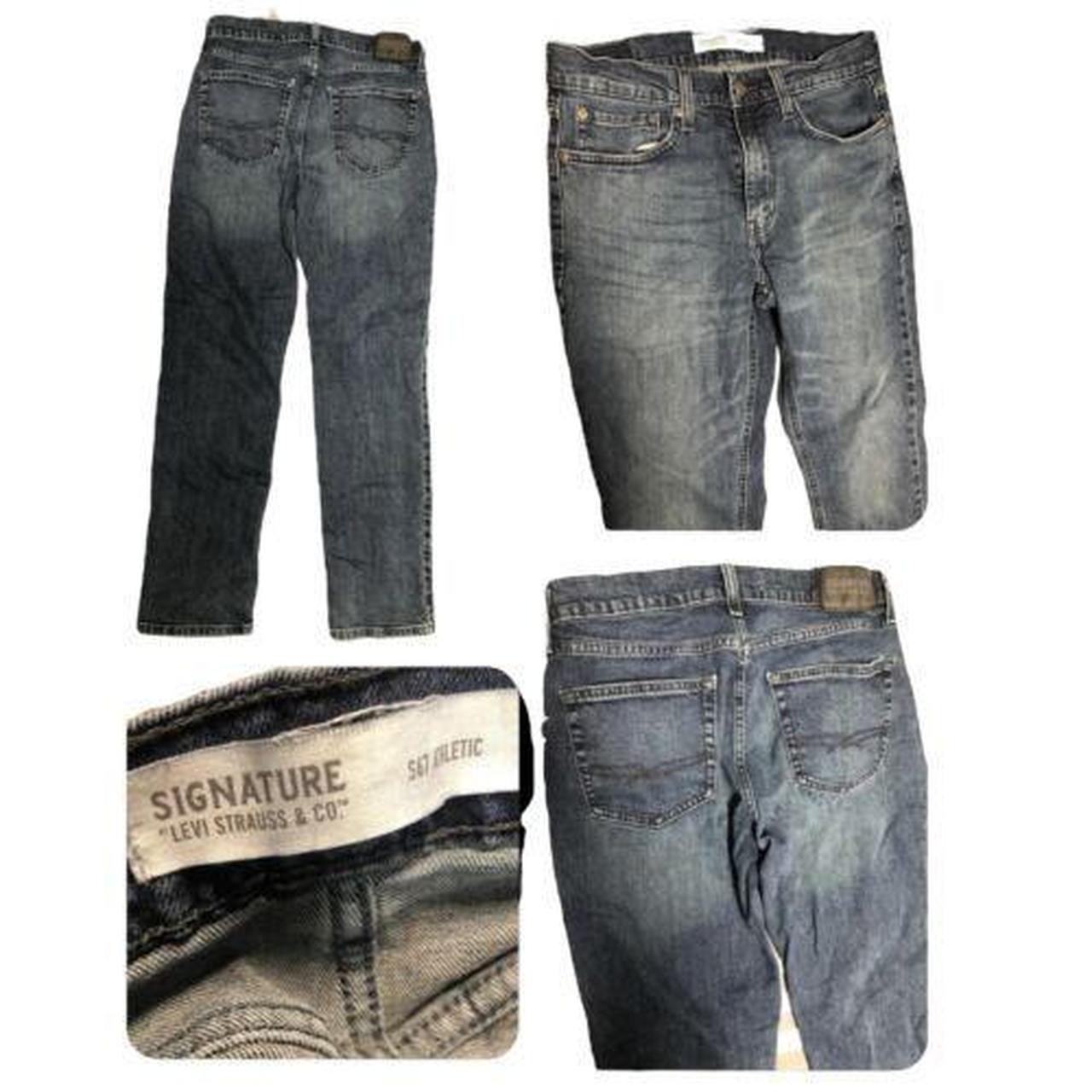 Levis signature s67 athletic on sale