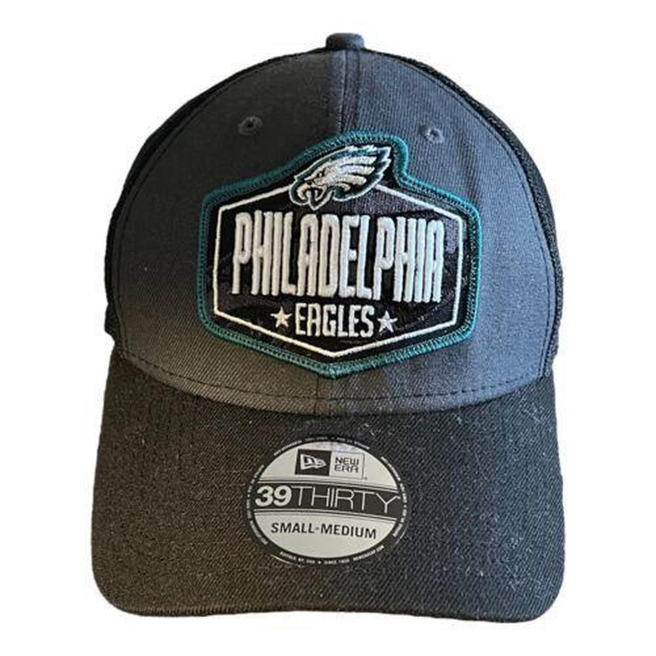 Philadelphia Eagles New Era Pop 39THIRTY Flex Hat - Black