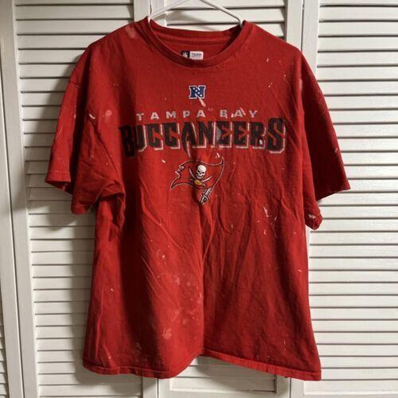 NFL Men's Shirt - Red - XL