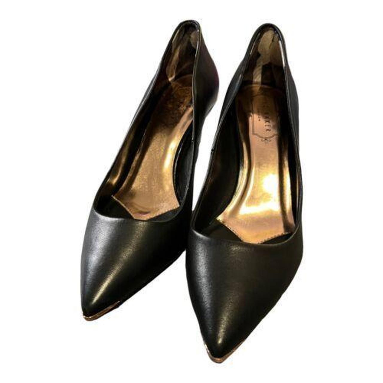 Ted baker best sale rose gold pumps