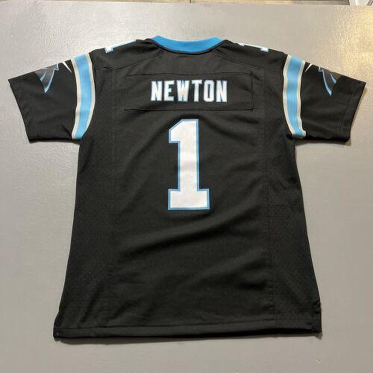 Nike Carolina panthers cam Newton jersey t shirt - Depop