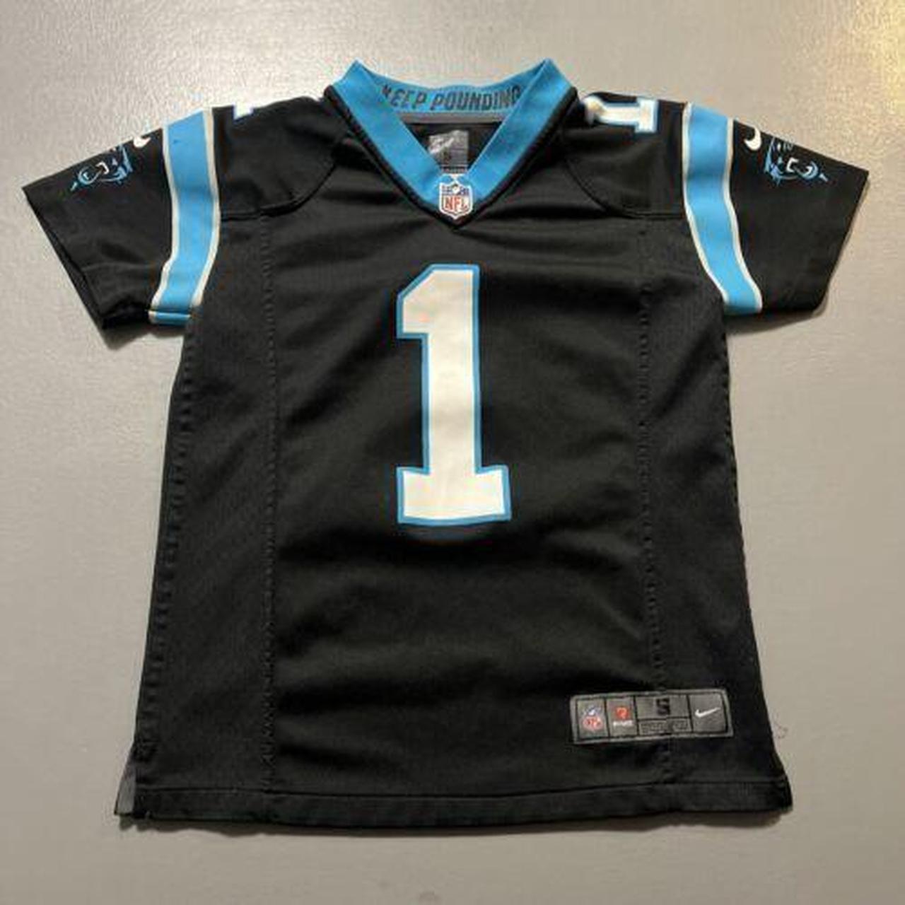 NFL Nike Carolina Panthers Jersey - Cam - Depop